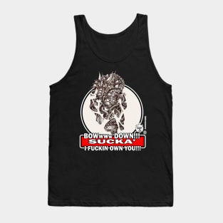 BOWWww DOWN SUCKA 3 Tank Top